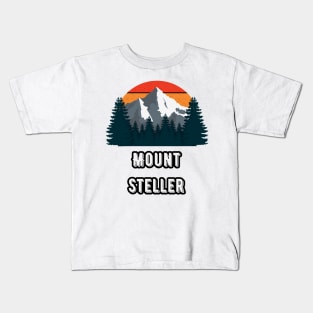 Mount Steller Kids T-Shirt